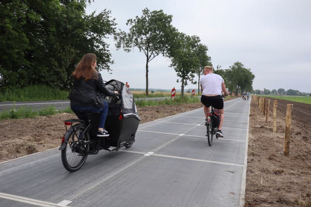 Netherlands Solar Cycle Path