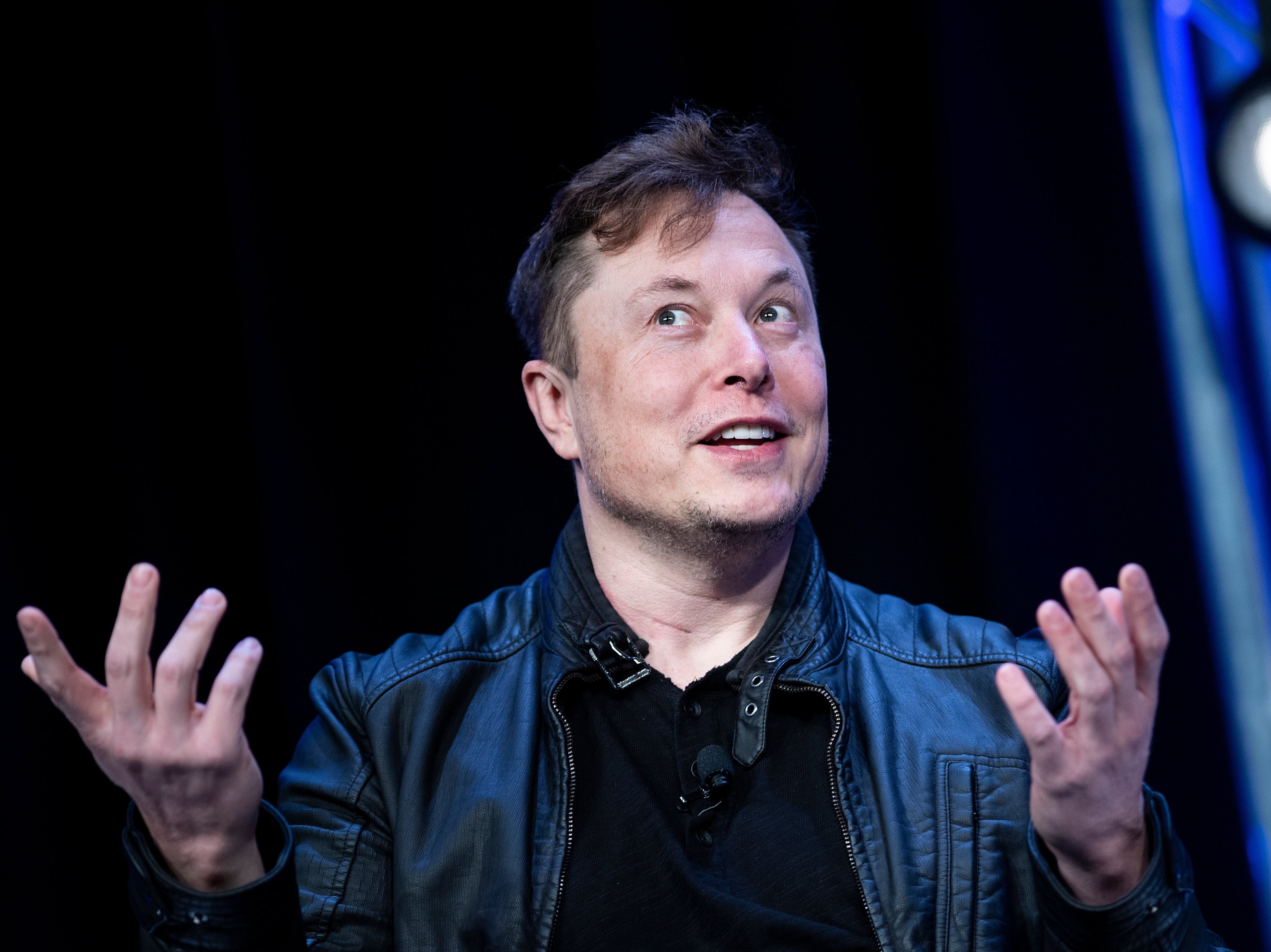 Elon Musk just posted a coded numerical message to the web and one