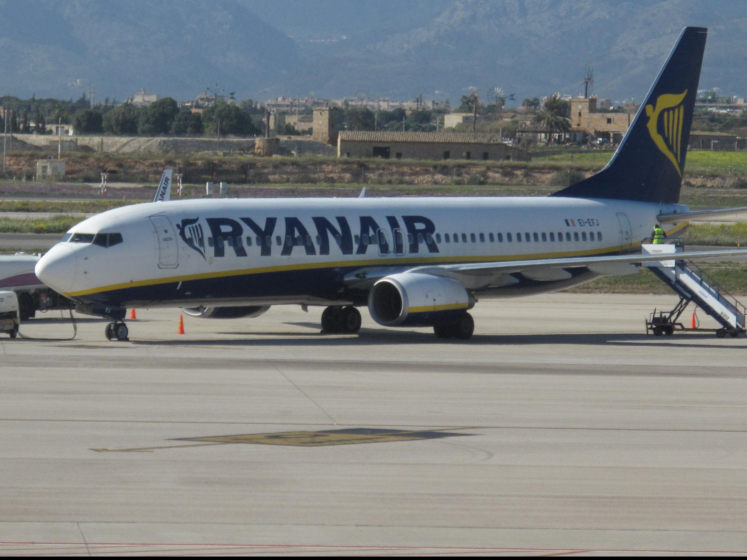 Going places: Ryanair’s new head of press communications is obliged to have a thick skin