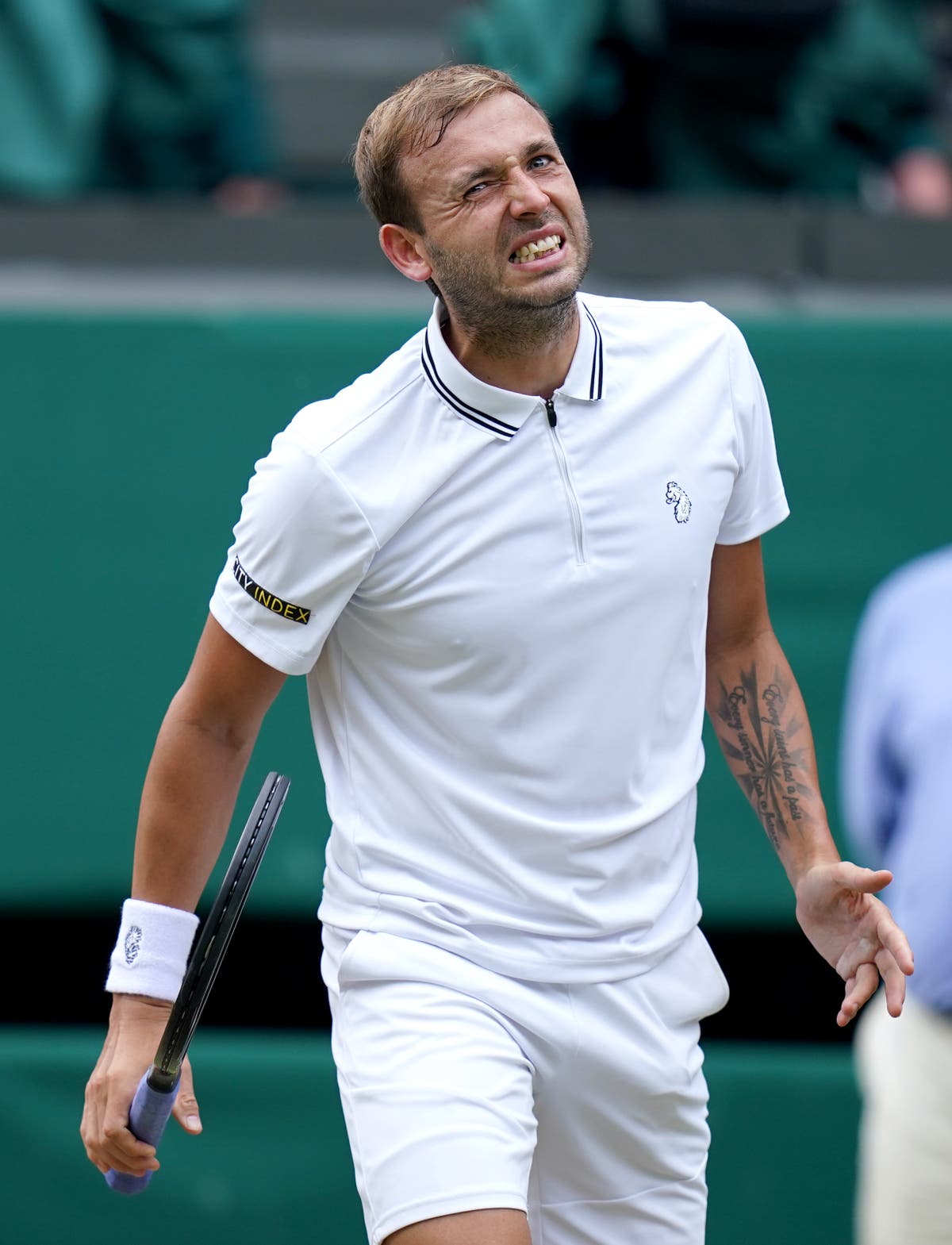 Dan Evans pulls out of Tokyo Olympics after testing positive for Covid-19