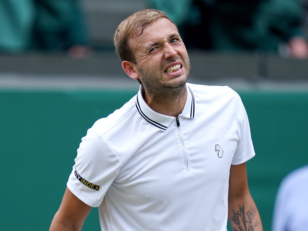 Dan Evans pulls out of Tokyo Olympics after testing positive for Covid-19