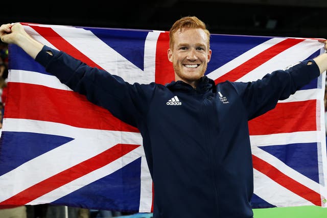 <p>Greg Rutherford wants to add a Winter Olympic medal to his collection</p>