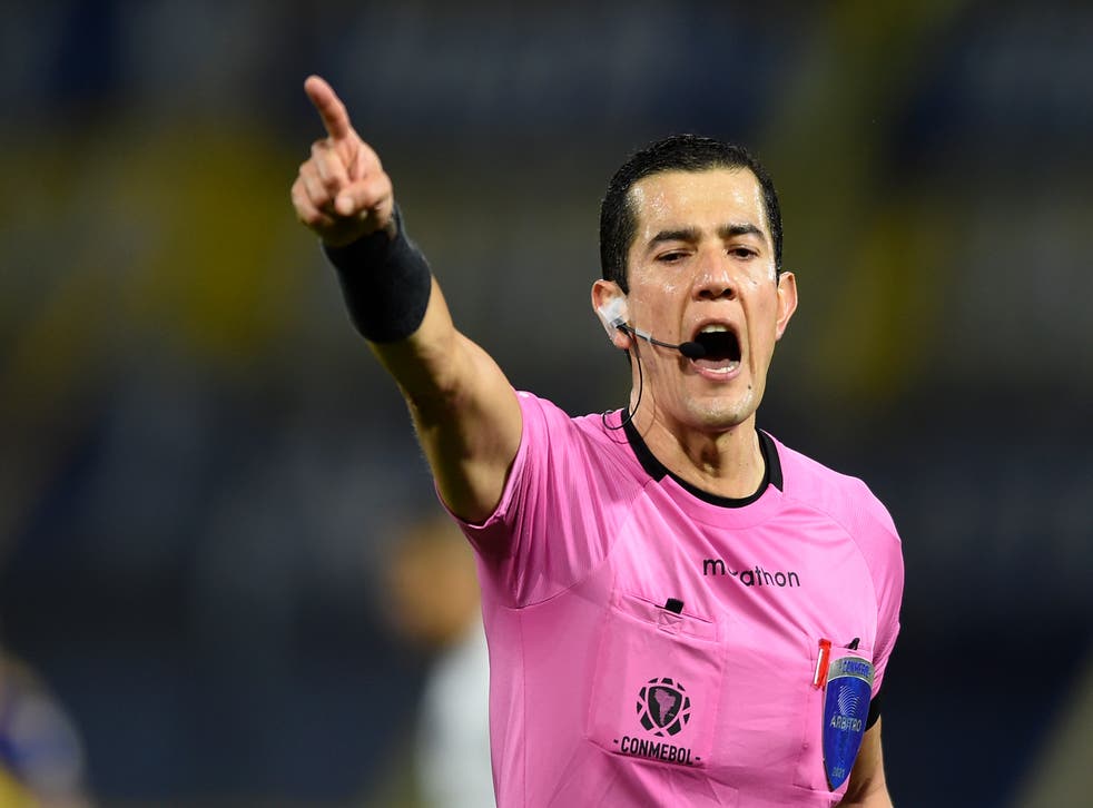 LIBERTADORES-ARBITROS