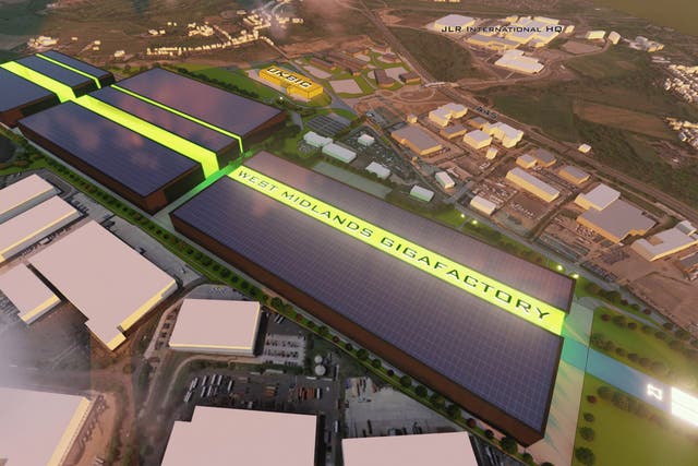 Coventry's proposed gigafactory