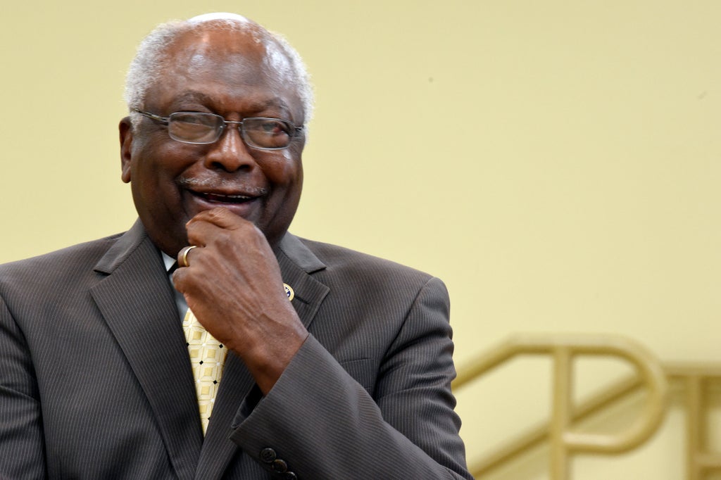 Clyburn: Biden likely working on changing filibuster rules GOP Jim Clyburn Black Politico Columbia