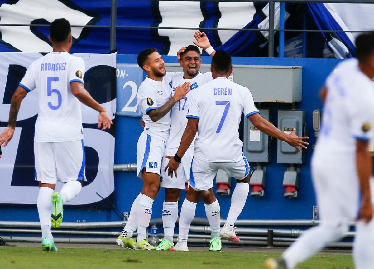El Salvador vence a Trinidad y se clasifica en Copa de Oro