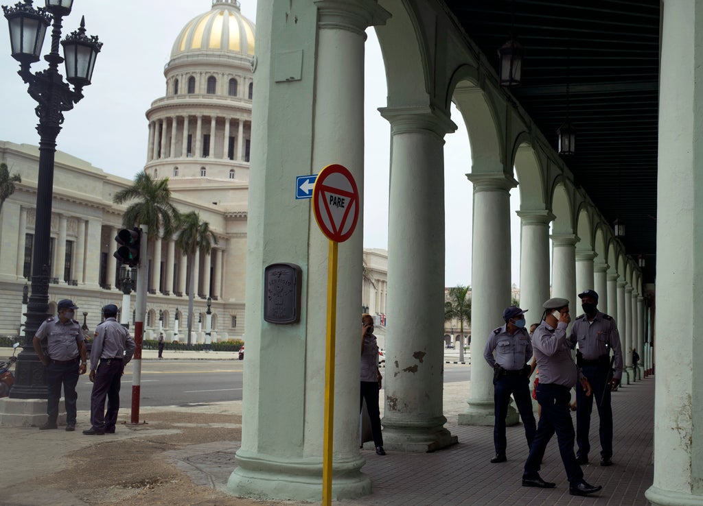 Cuba’s president says government has some blame for protests Havana Miguel Diaz-Canel Soviet Union Communist Party Cuba