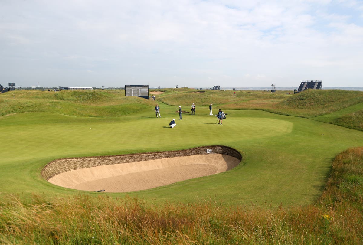 The Open day one: Little love for the course as battle begins for Claret Jug