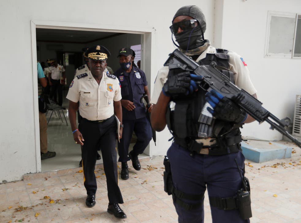 HAITI-PRESIDENTE ASESINADO