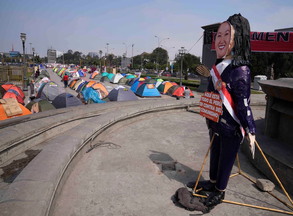 PERU-ELECCIONES FUJIMORI