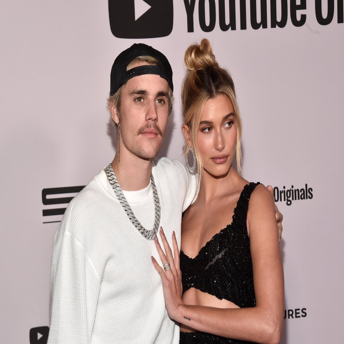 Justin Bieber hits the ice while Hailey Baldwin watches after he was  accsued of 'degrading women
