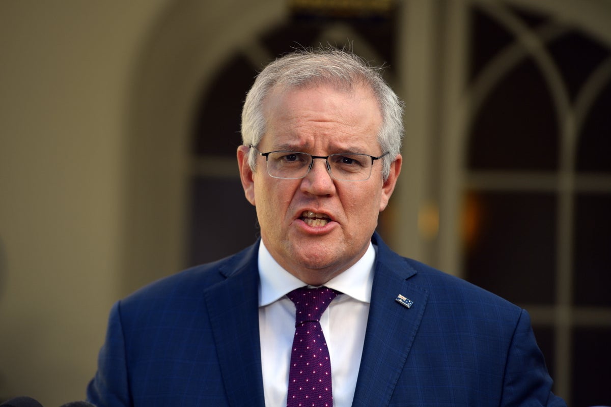 Engadine Maccas Scott Morrison Australian Pm Denies Soiling Himself In Mcdonald S The Independent