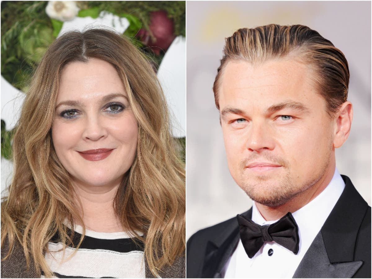 Drew Barrymore Flirts With Leonardo Dicaprio On Instagram And Fans Are Living For It The Independent