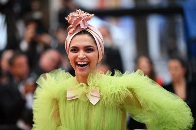 <p>File image: Deepika Padukone at Cannes film festival 2019</p>