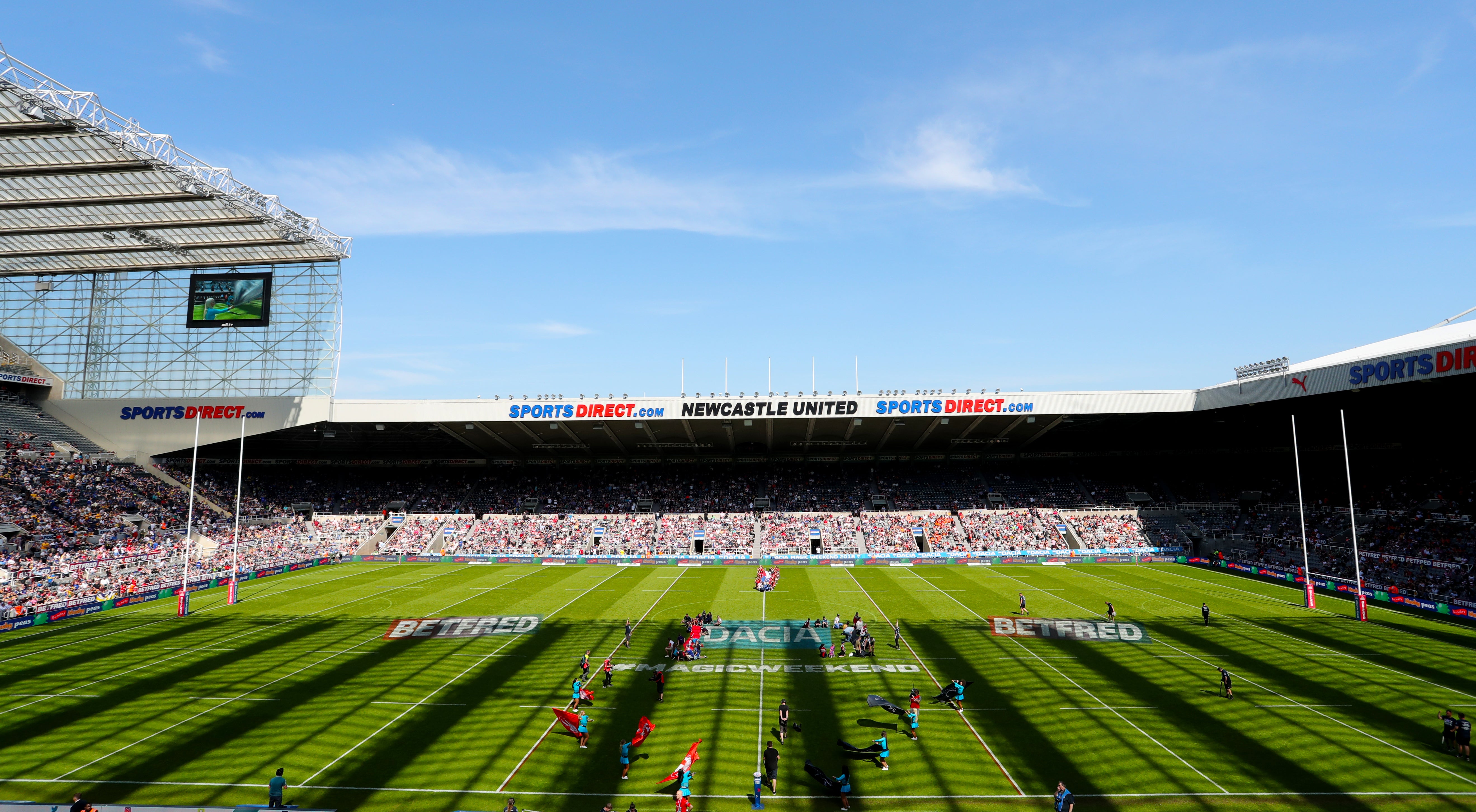 Magic Weekend at St James’ Park File Photo