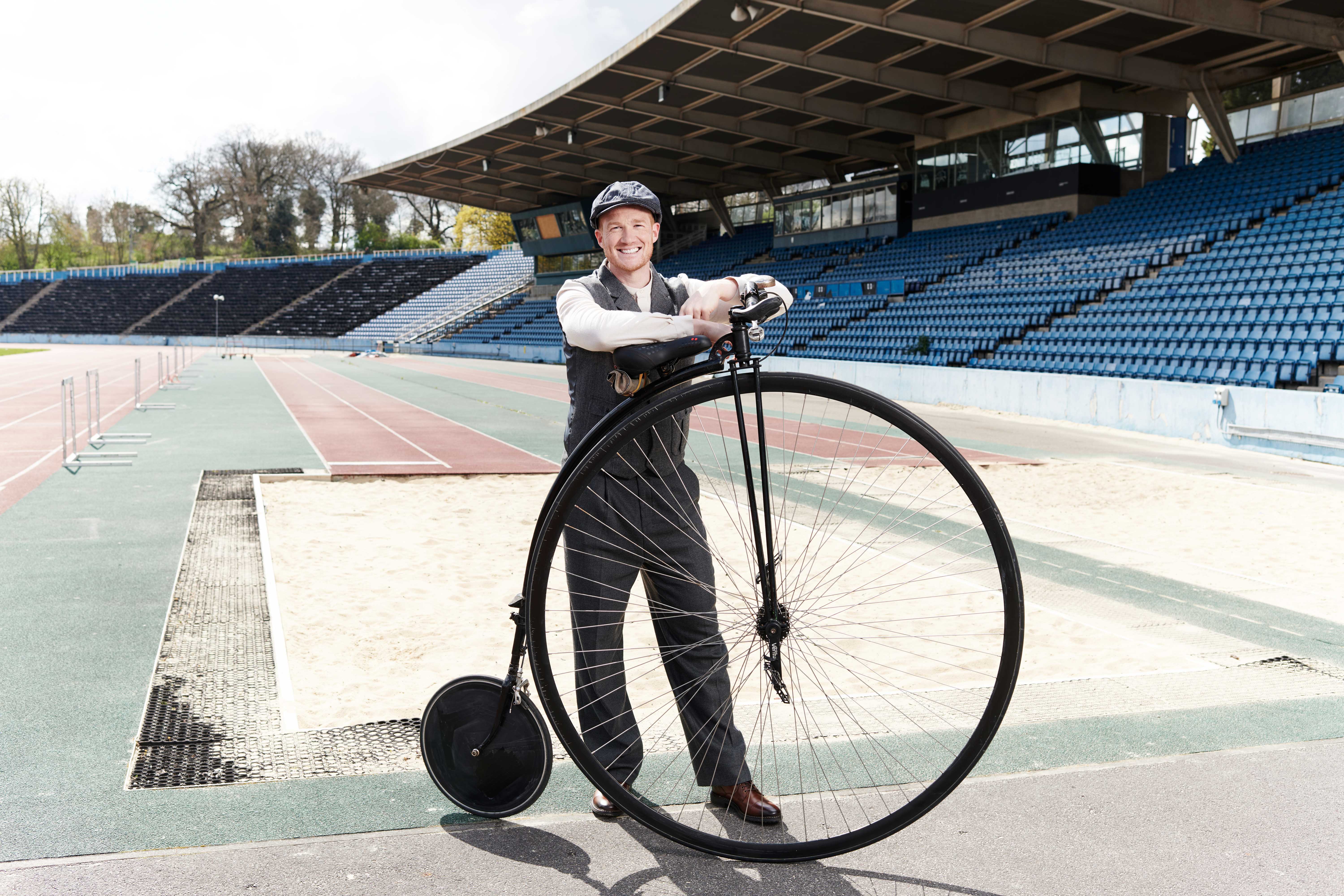 Greg Rutherford launching the Smart Energy GB smart meter campaign