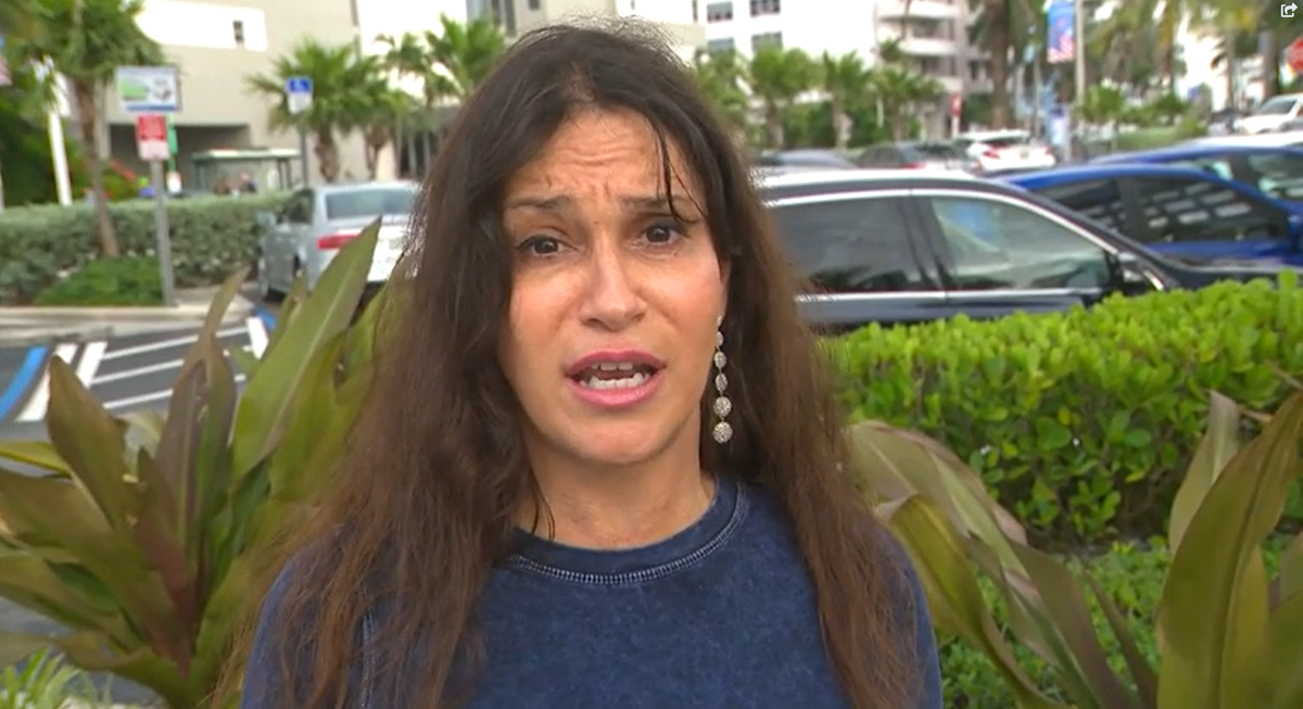 Widow of man missing in Miami collapse begs officials to stop talk of rebuilding, calling it &lsquo;desecration&rsquo;