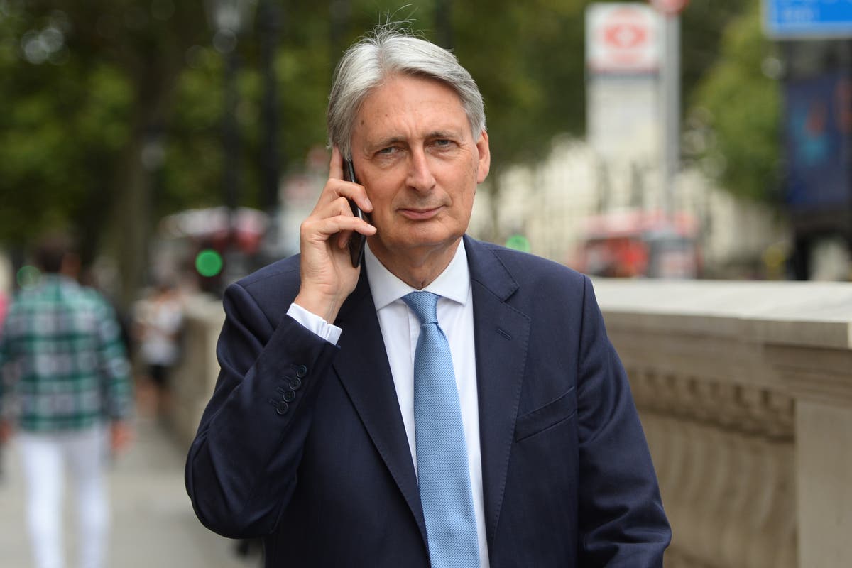 Ex-chancellor Philip Hammond rebuked over lobbying by sleaze watchdog