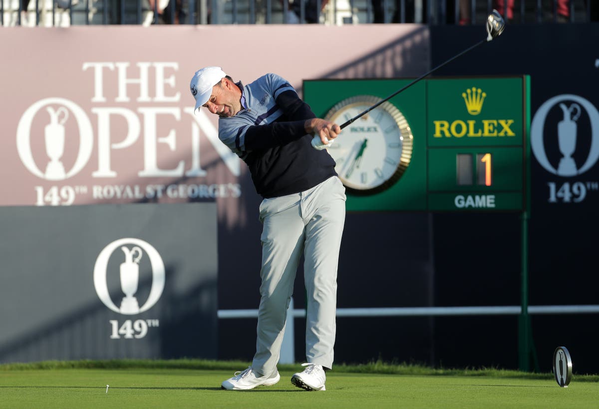 Richard Bland: First tee shot at The Open &lsquo;very nerve-wracking&rsquo;
