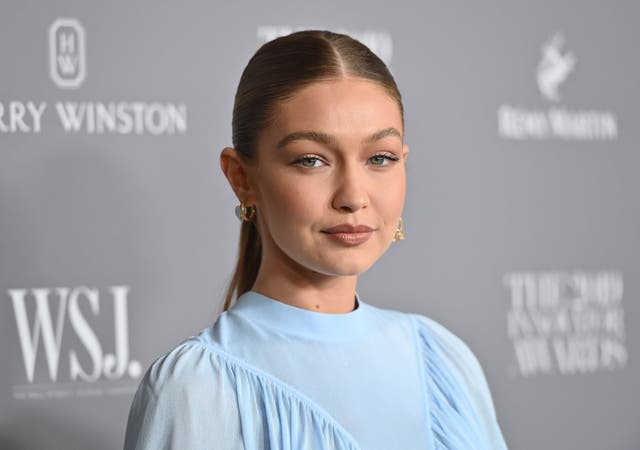<p>File image: Gigi Hadid at the WSJ Magazine 2019 Innovator Awards 2019</p>