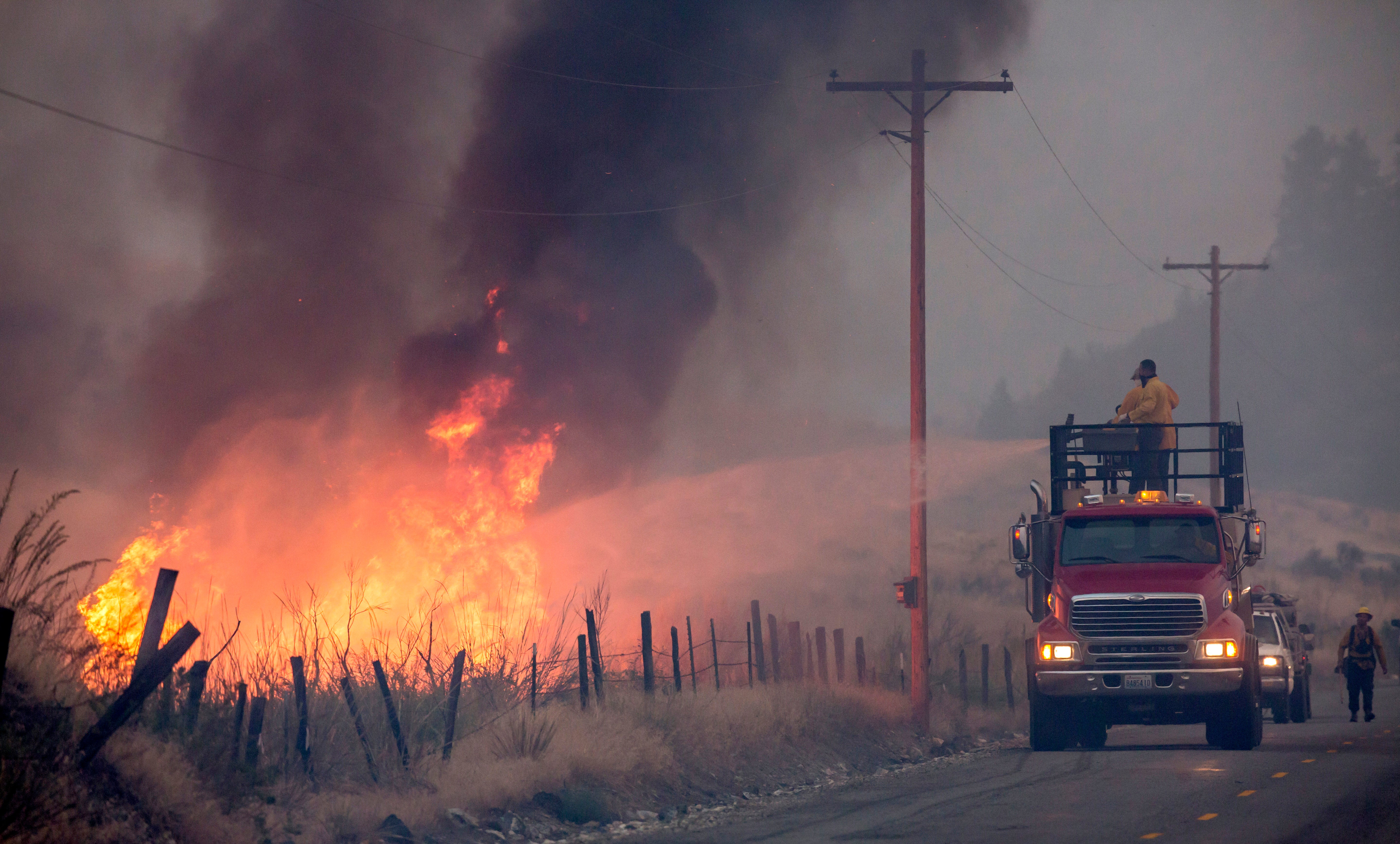 Washington state has been battling against extreme heat conditions which are believed to be caused by the climate crisis.