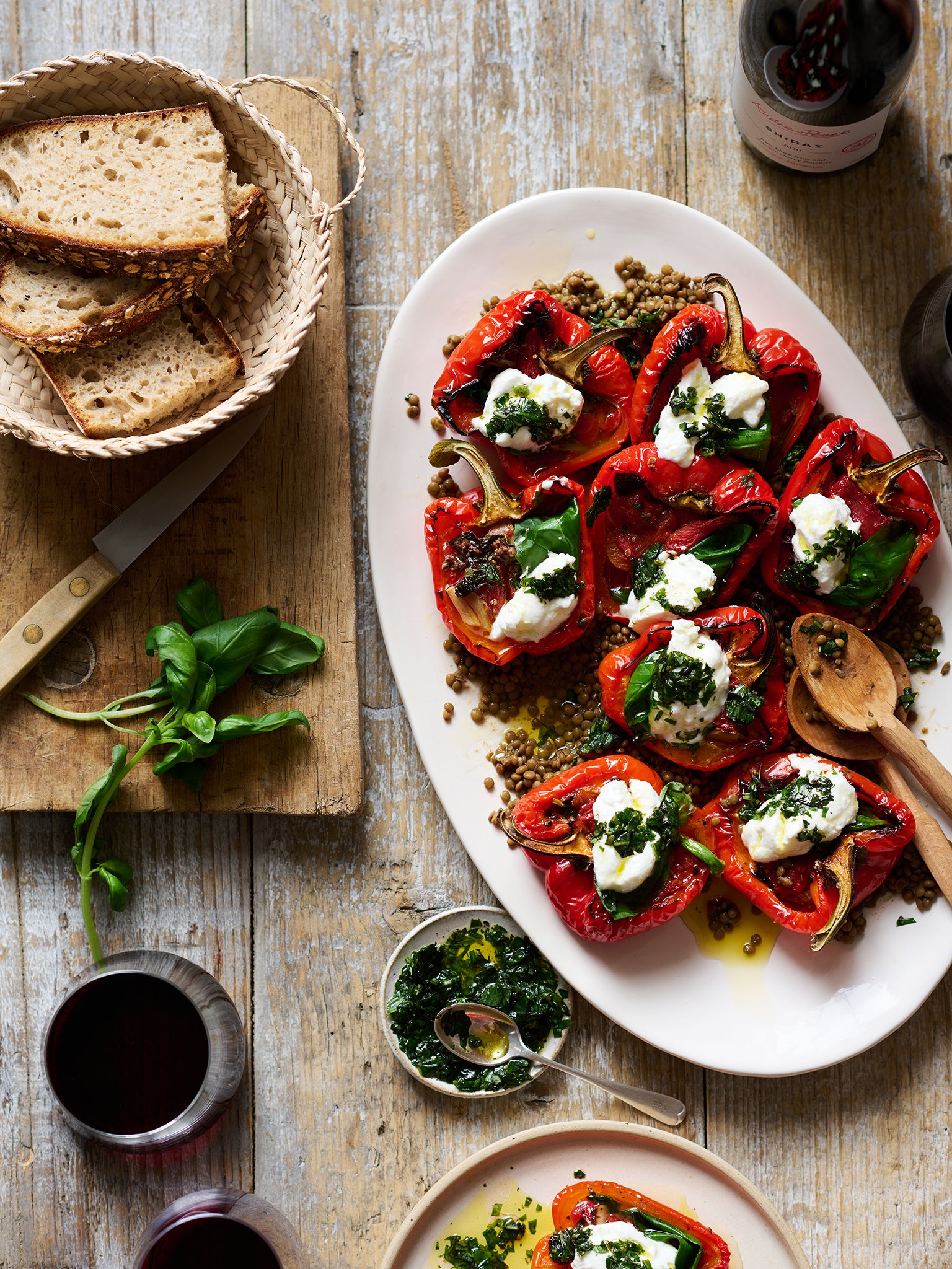 This colourful, prep-ahead dish screams summer