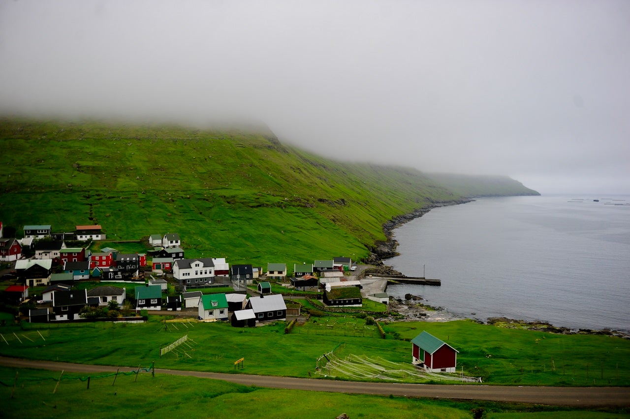 The Faroes are most impressive when approached by sea