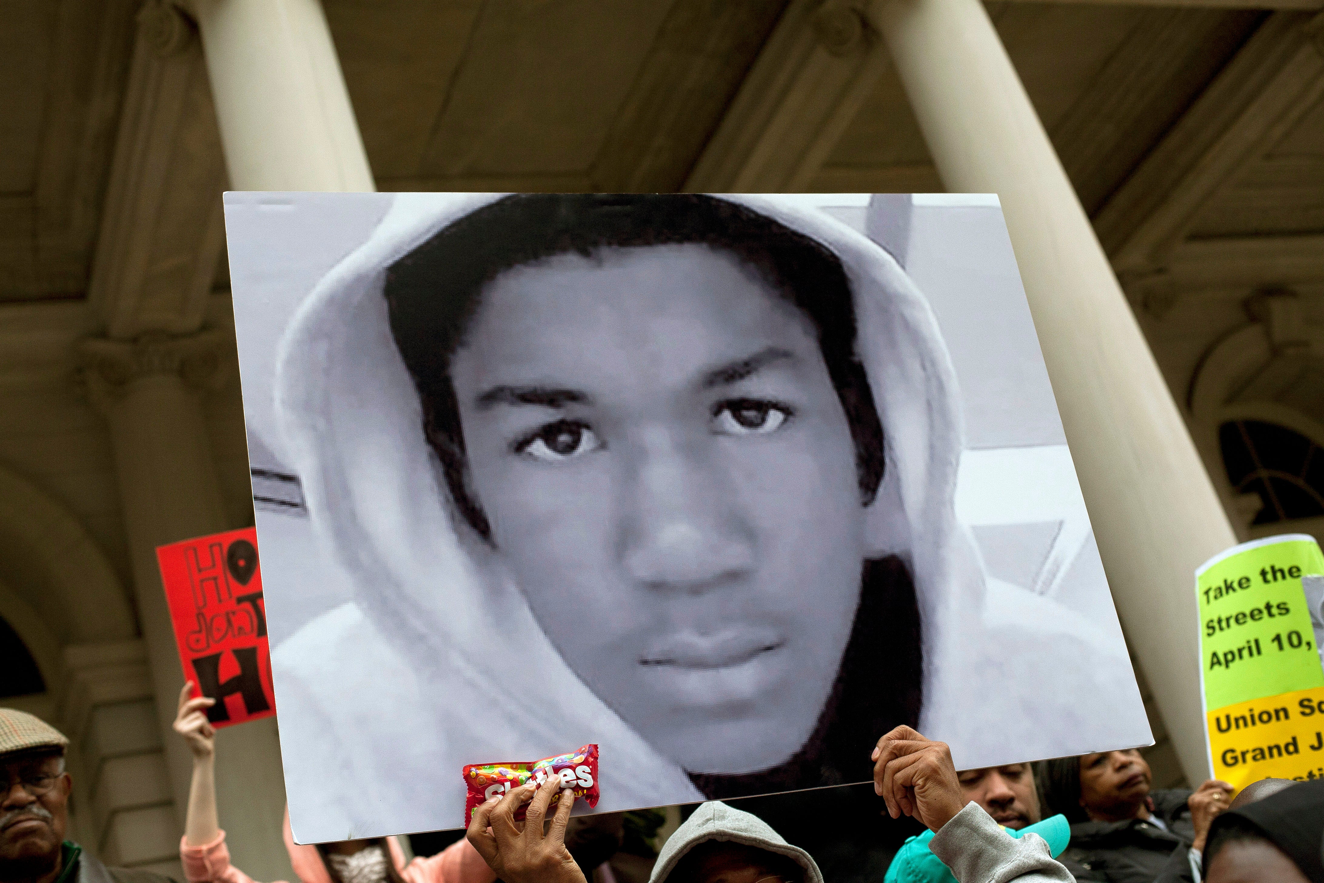 Trayvon Martin was shot dead in 2012 with his killer acquitted under the stand your ground law