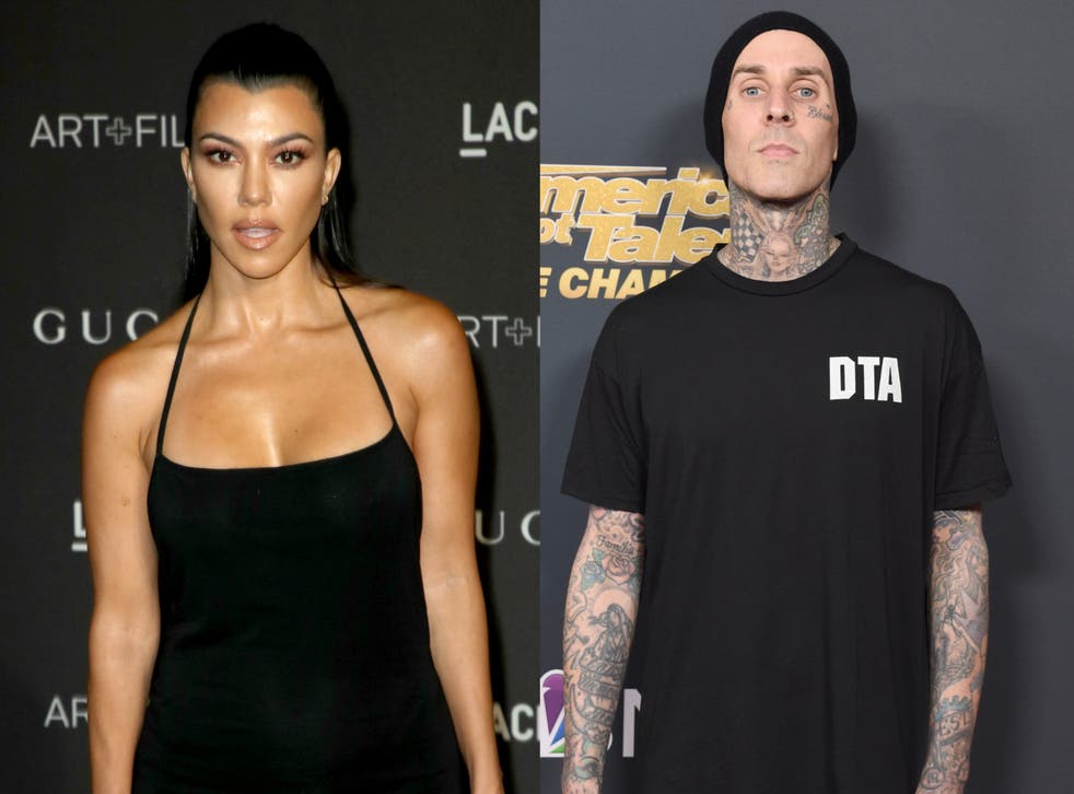 Fans Are Convinced Kourtney Kardashian And Travis Barker Are Engaged Here S Why Indy100