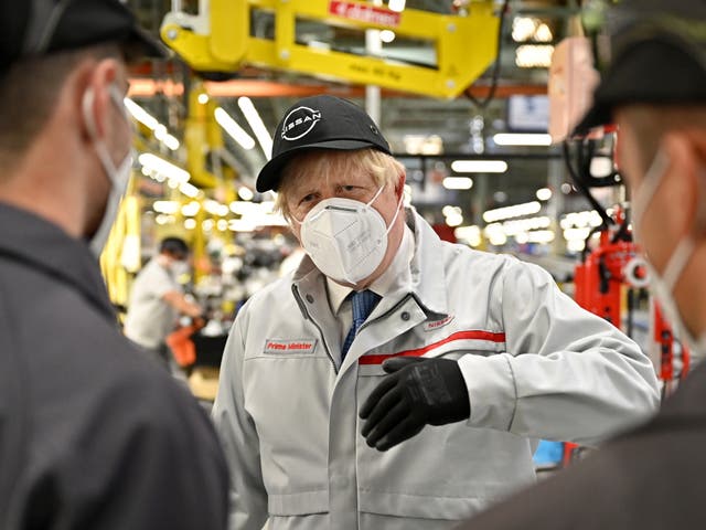 <p>Car factories such as Nissan’s in Sunderland could find their production lines in disarray without a solution to testing on products such as airbags</p>