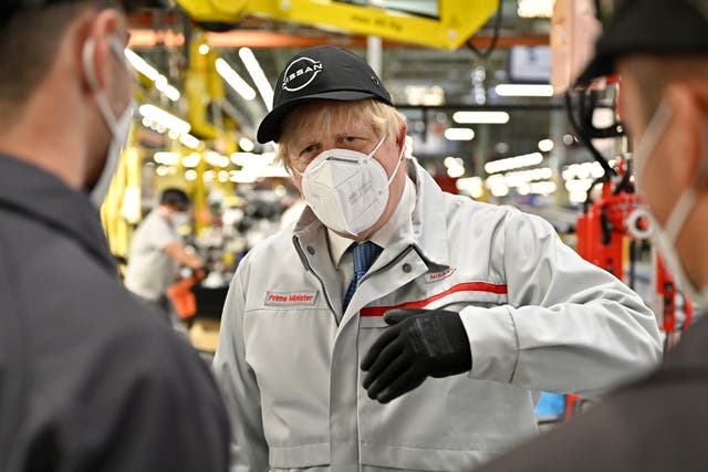 <p>Car factories such as Nissan’s in Sunderland could find their production lines in disarray without a solution to testing on products such as airbags</p>