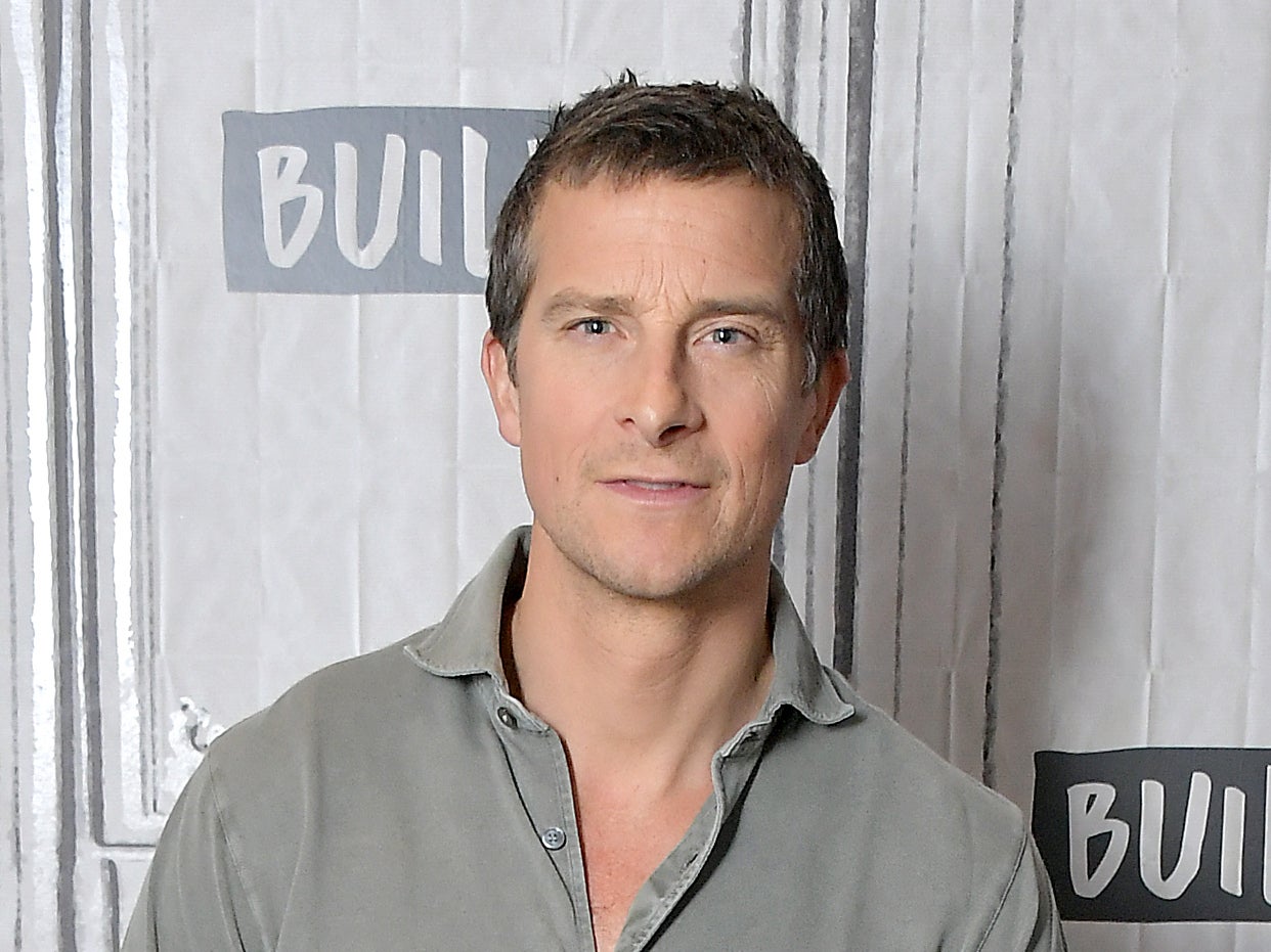 Bear Grylls photographed in 2019