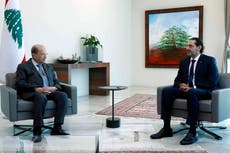 Lebanon PM-designate steps down after months of deadlock