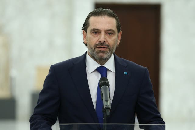 <p>Saad al-Hariri </p>