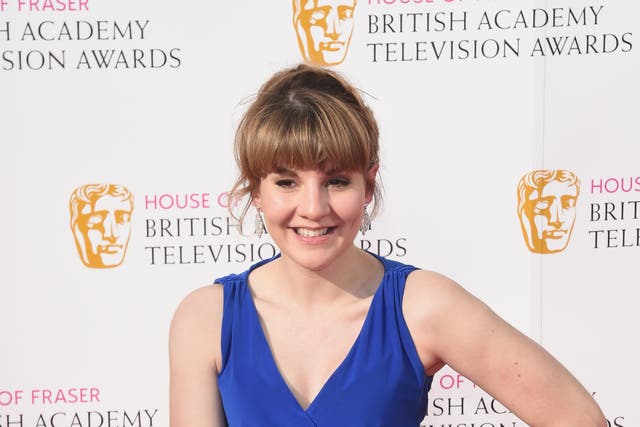 <p>Ruth Madeley, pictured at the Bafta TV Awards 2016</p>