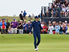 The Open 2021: Jordan Spieth shows champion’s class of old to surge into contention