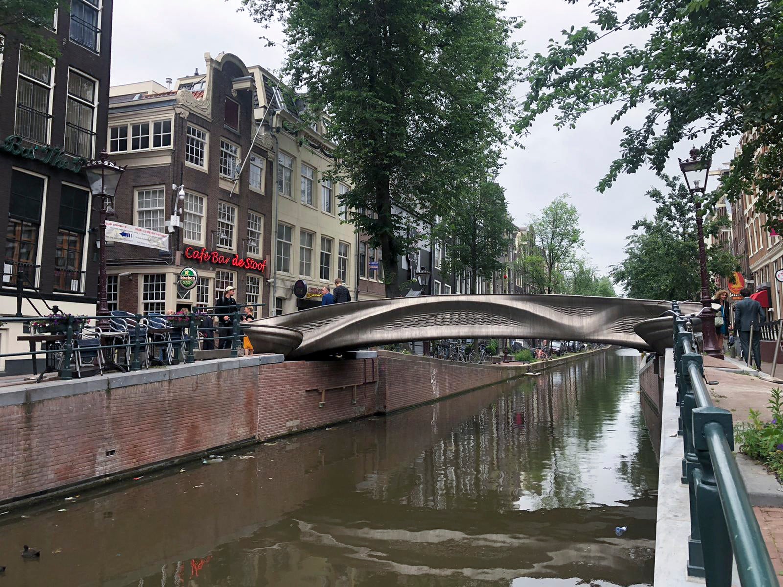 Netherlands 3D Printed Bridge
