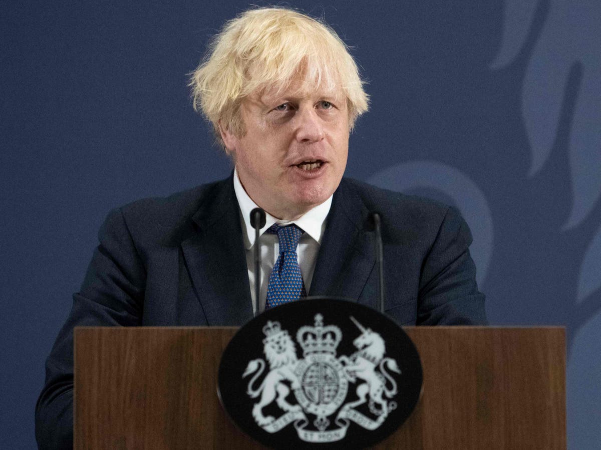 &lsquo;Naked, bare, nothing meaningful&rsquo;: Northern leaders hit out at Boris Johnson&rsquo;s levelling up speech