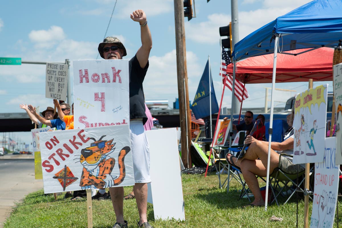 The human cost of Doritos: Why workers at a Frito-Lay factory are on strike