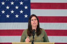 Sarah Sanders raises $4.2M for Arkansas governor bid