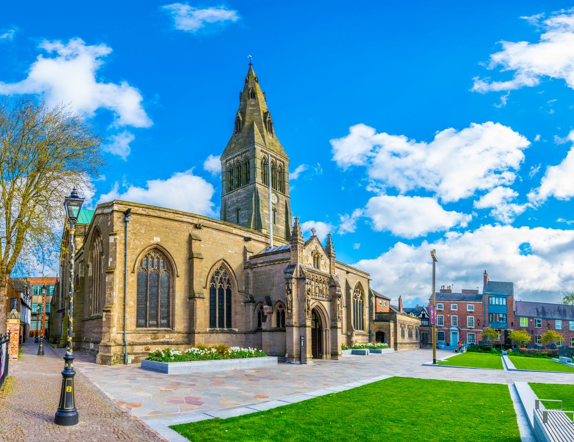 Leicester Cathedral, helping prove the city is not just about football and Richard III