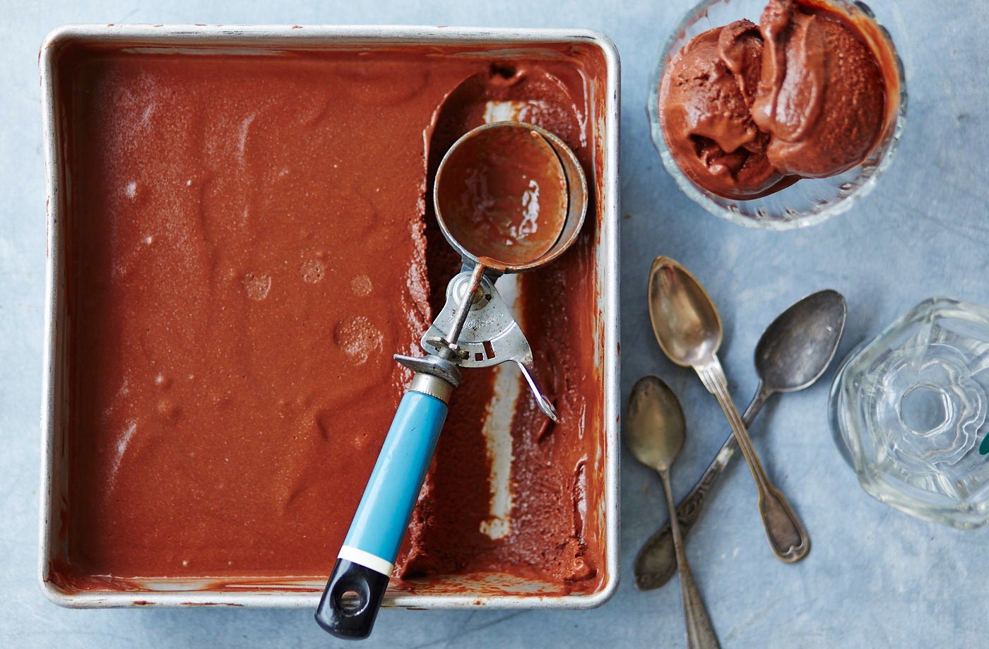 Rich and creamy, you can’t go wrong with chocolate