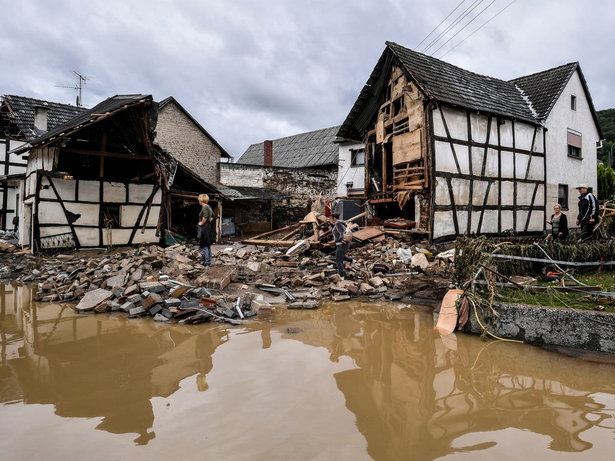 Europe floods: Which areas are affected and why?