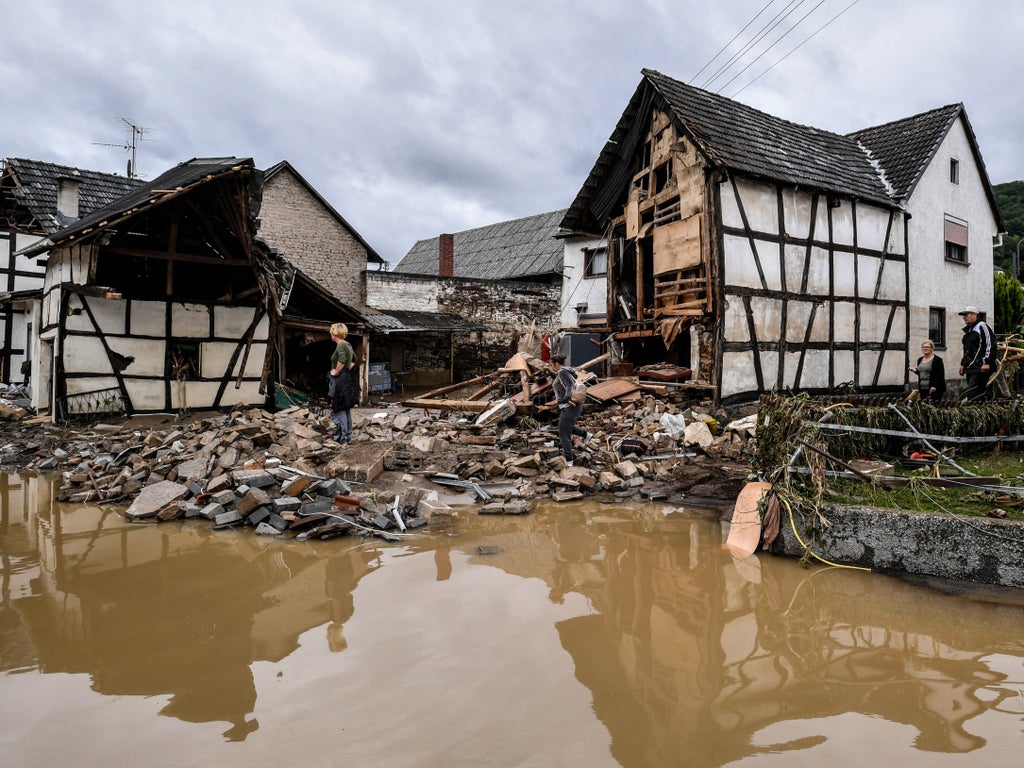 Europe floods map: Which areas have been hit?