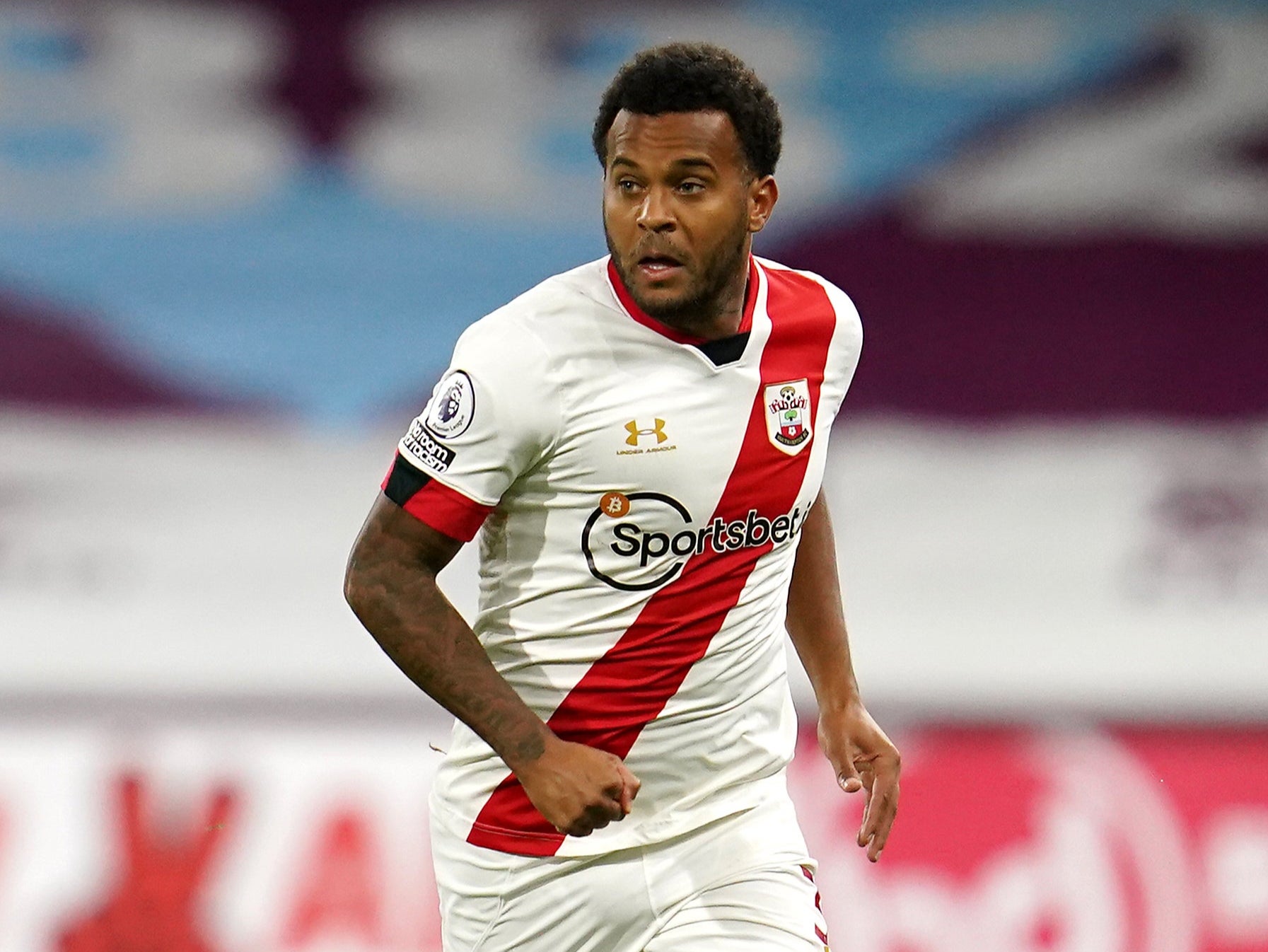 <p>Ryan Bertrand in action for Southampton</p>