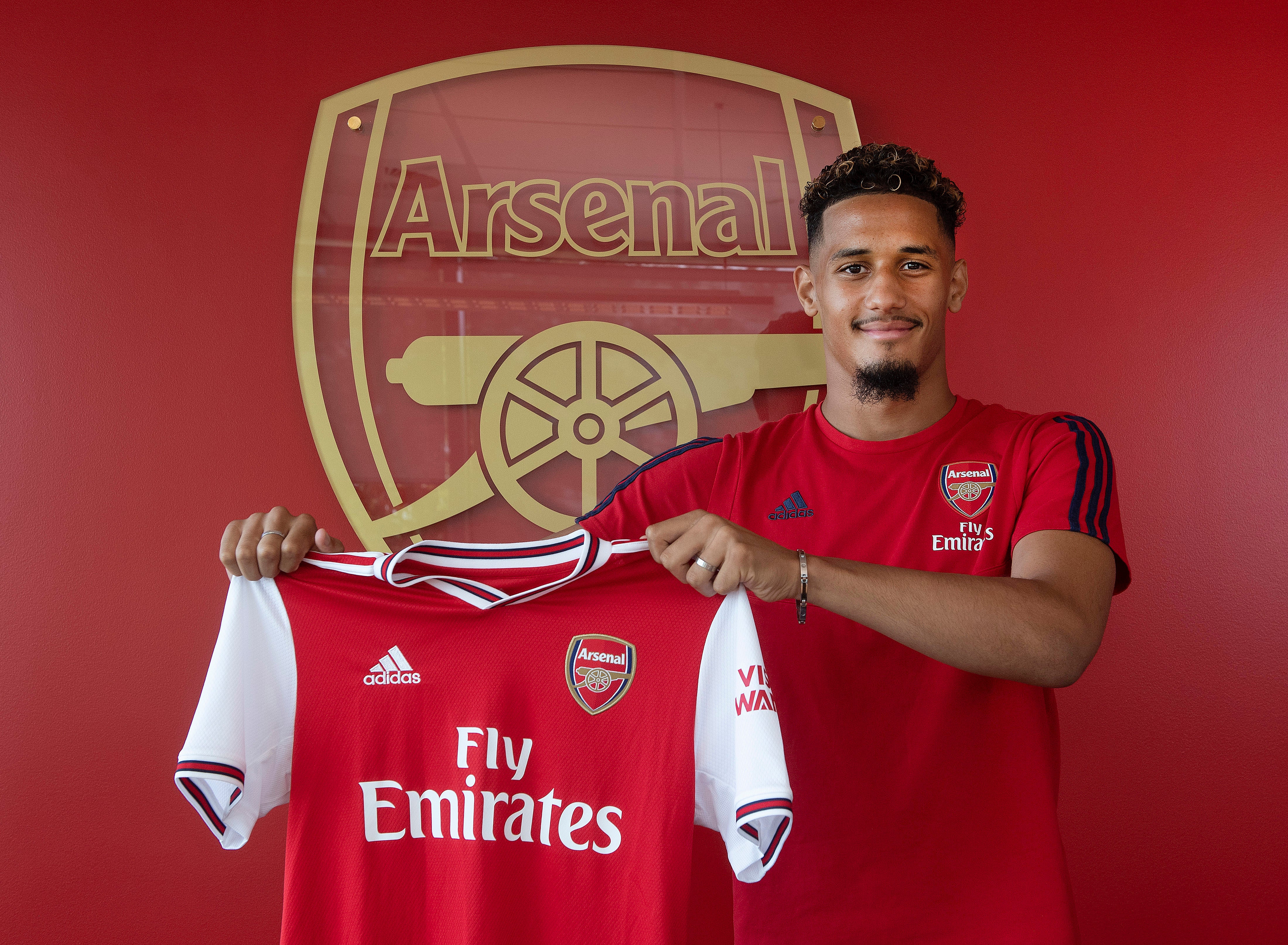 William Saliba joined Arsenal two summers ago