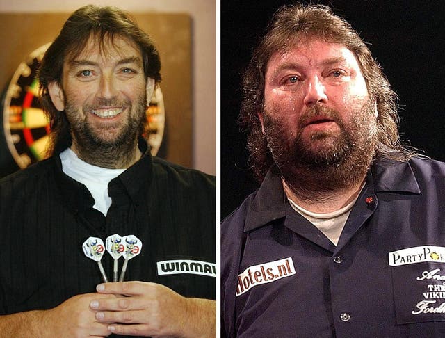 Andy Fordham: The darts champion who fought damaging drinking habit