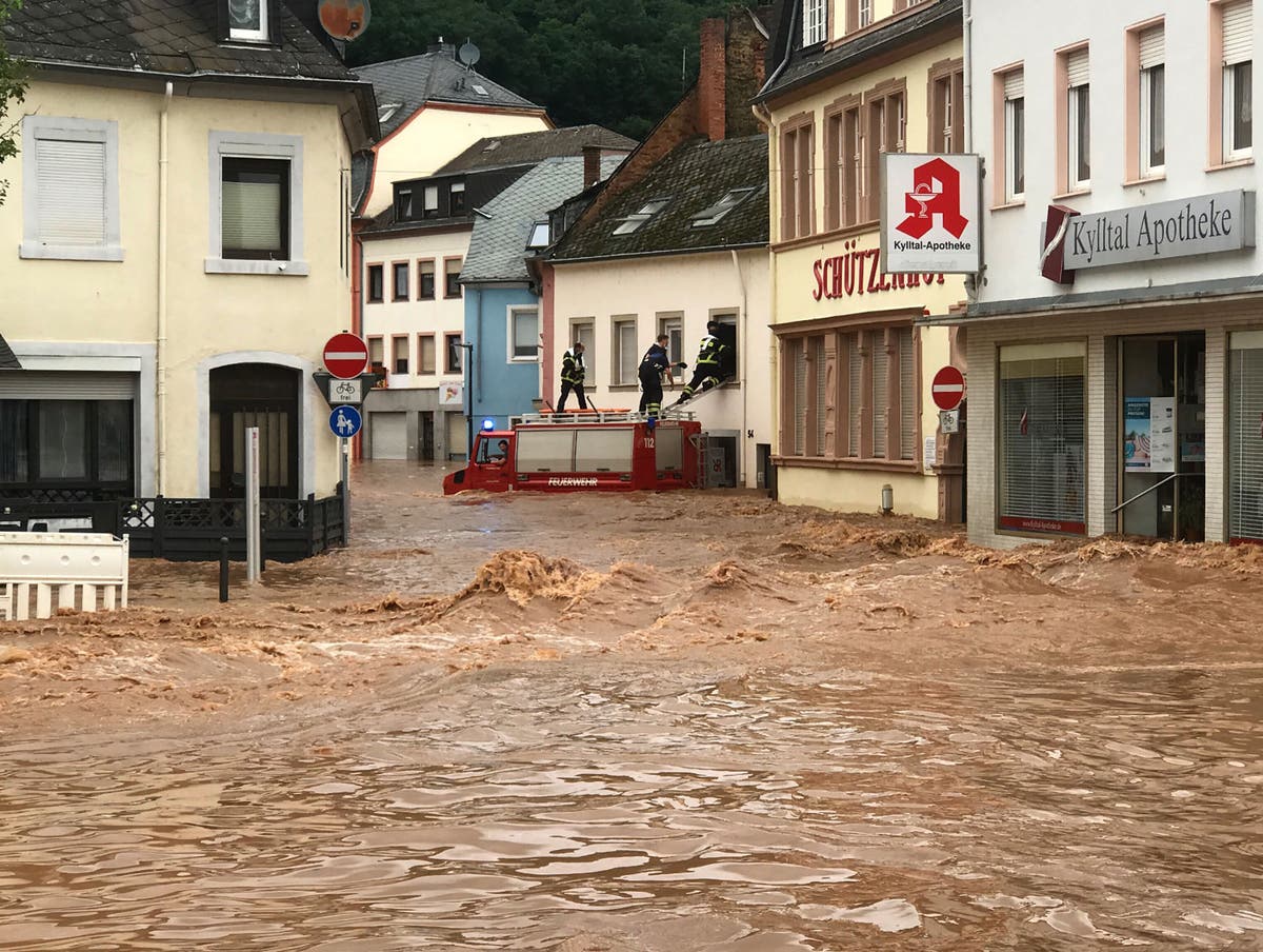 Überschwemmungen in Deutschland und Belgien live: Aktuelle Meldungen über 80 Tote