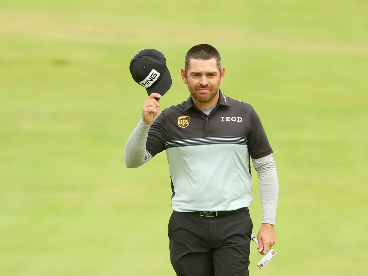 The Open 2021: Louis Oosthuizen pips Jordan Spieth to first-round lead at Royal St George&rsquo;s