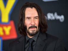 Keanu Reeves hailed as ‘true gentleman’ after footage of him giving up his subway seat resurfaces